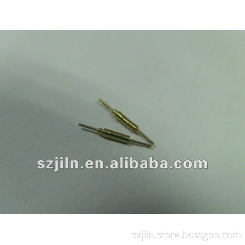 Male terminal machine pogo pin type